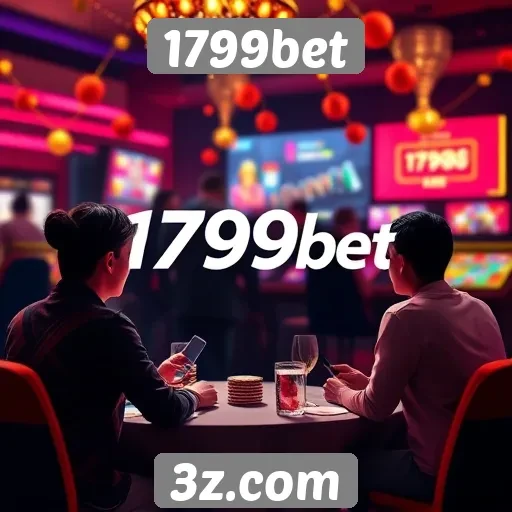 Entretenimento e recursos sociais no 1799bet