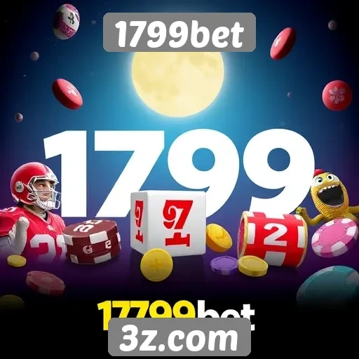 Avaliação das ofertas de jogos no 1799bet