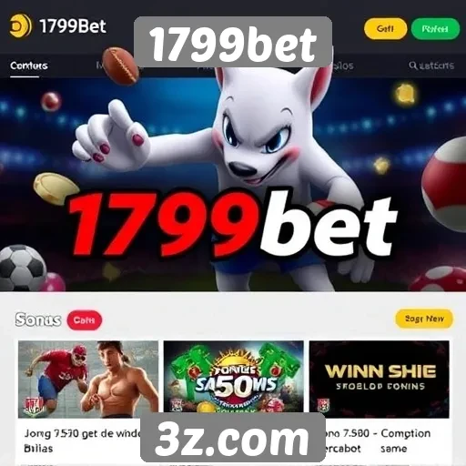 Oferta de jogos disponíveis em 1799bet