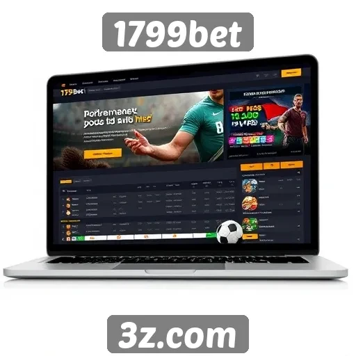 Contagem crescente de usuários no 1799bet