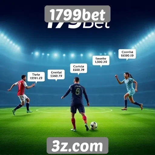 História e crescimento do site 1799bet