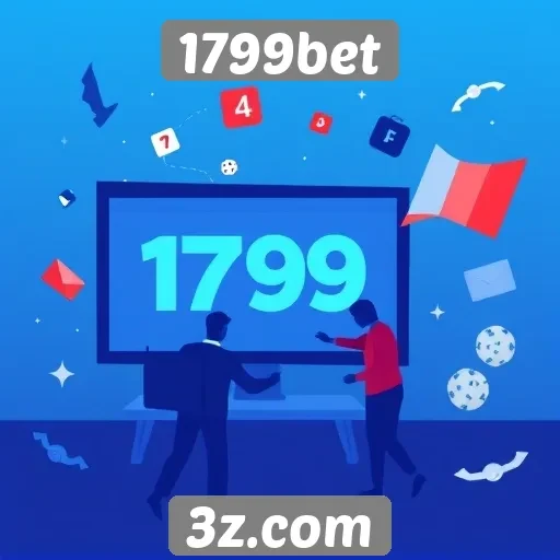 Estratégias de marketing adotadas pelo 1799bet