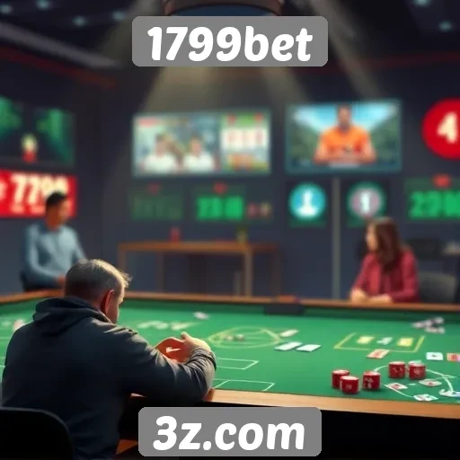 Opiniões de jogadores sobre 1799bet são variadas