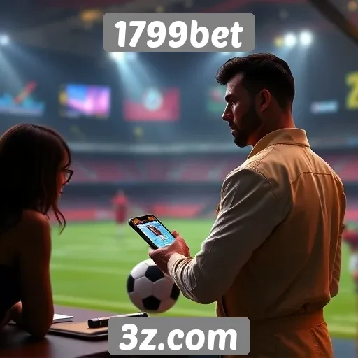Experiência do usuário no 1799bet