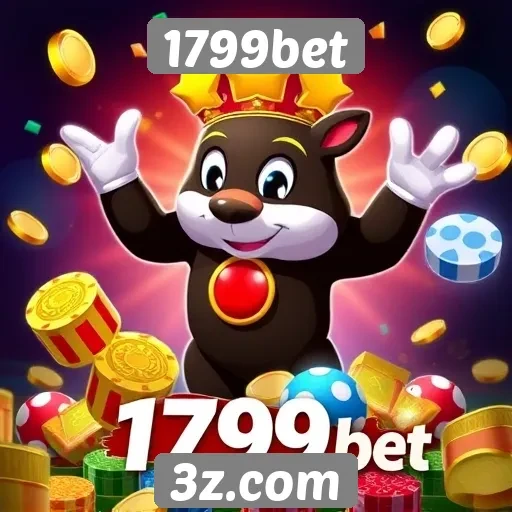 Variedade de jogos disponíveis no 1799bet